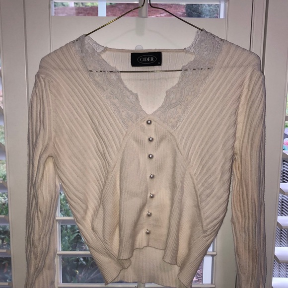 Lace Sweater - Picture 1 of 4